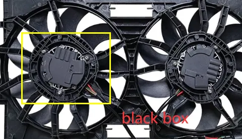 Brushless radiation Fan Brushless radiation Fan