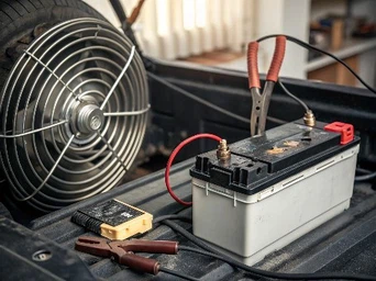 cooling fans run off cooling fans run off