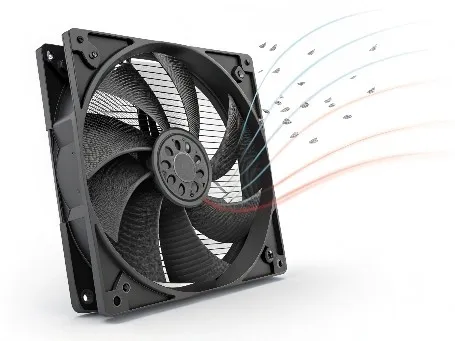 radiator fan vibration radiator fan vibration