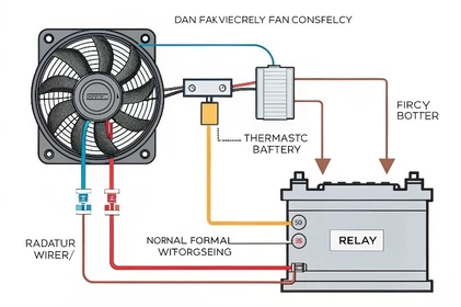 straight wire radiator fan straight wire radiator fan