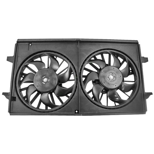 Radiator Fan For CHEVROLET MALIBU 2006-2012/PONTIAC G6 2006-2010/SATURN AURA 2007-2009 1580585 22719384 DORMAN:620969