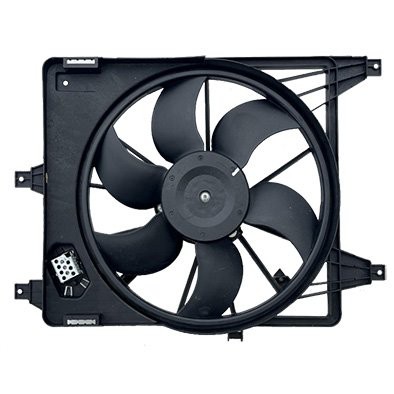 Radiator Fan For Renaul Logan I 2004-2022 6001546844 6001550769 6001546844 6001550769 NISSENS:85708